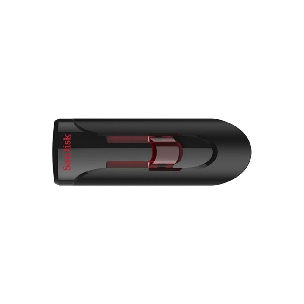 SANDISK 64GB CRUZER GLIDE SDCZ60-064G-B35 USB BLLK