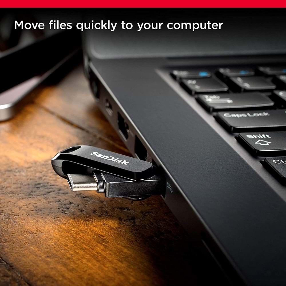 SanDisk 64GB Ultra Dual Drive Go USB Type-C Flash Drive, SDDDC3-064G-G46