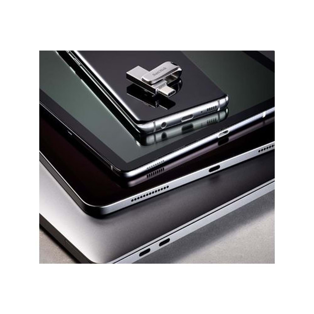 Sandisk Ultra Dual Drive Luxe 256GB USB 3.1 Type-C SDDDC4-256G-G46