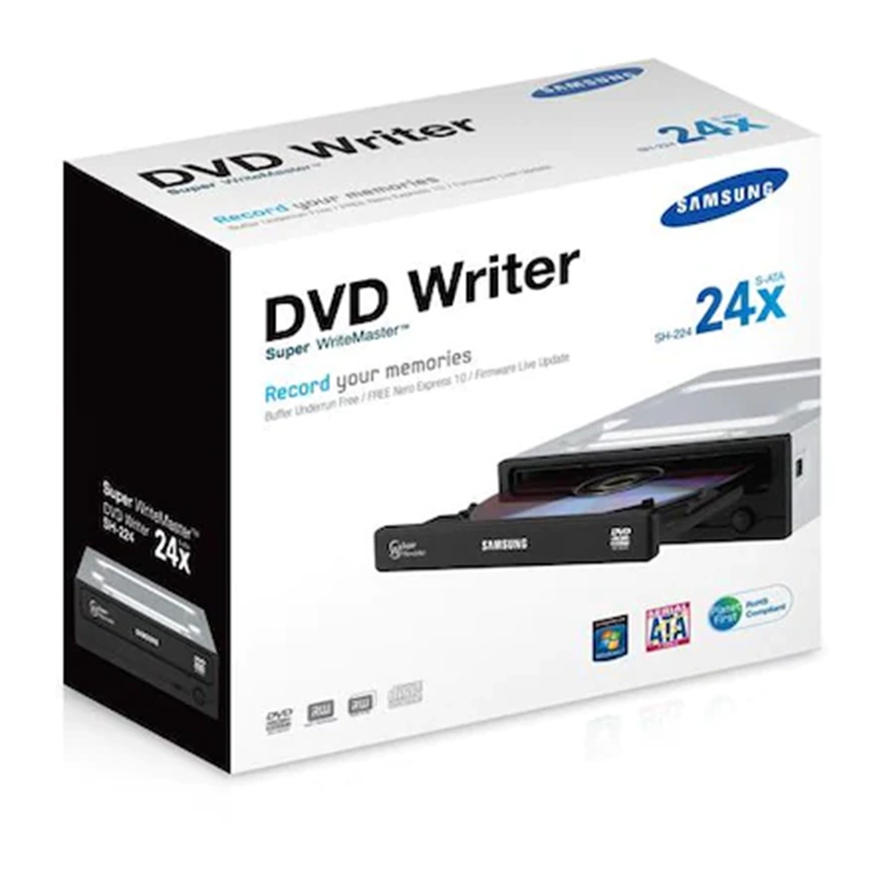 Samsung Dvd rw 24X S-Ata Sh-224