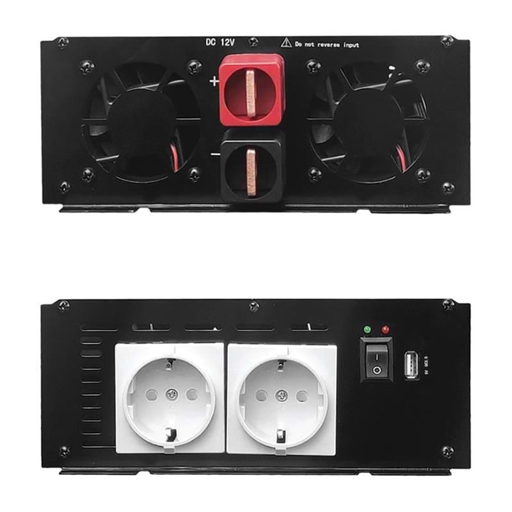 S-link SL-1500W 12 V 1500 W İnverter