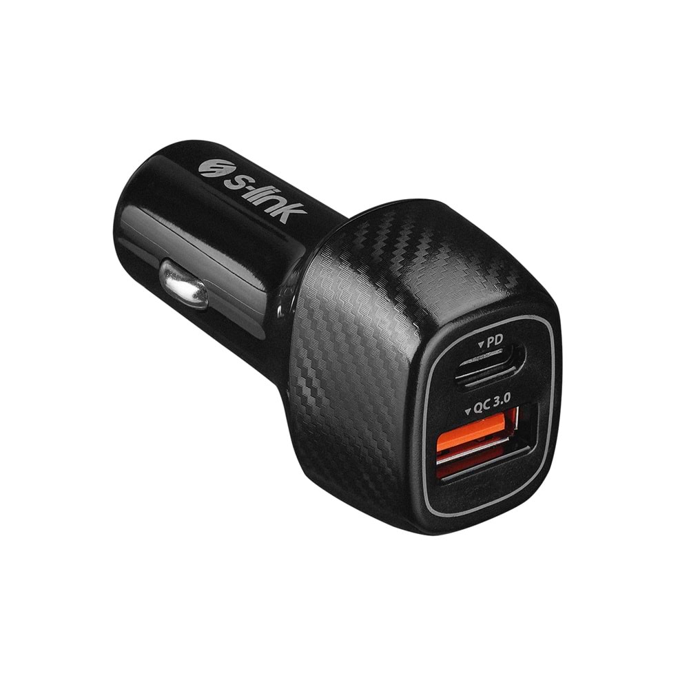 S-link SL-C120 1m PD Type C to Lightning 20W Quick SUPER Charge Hızlı Data ve Şarj Kablosu