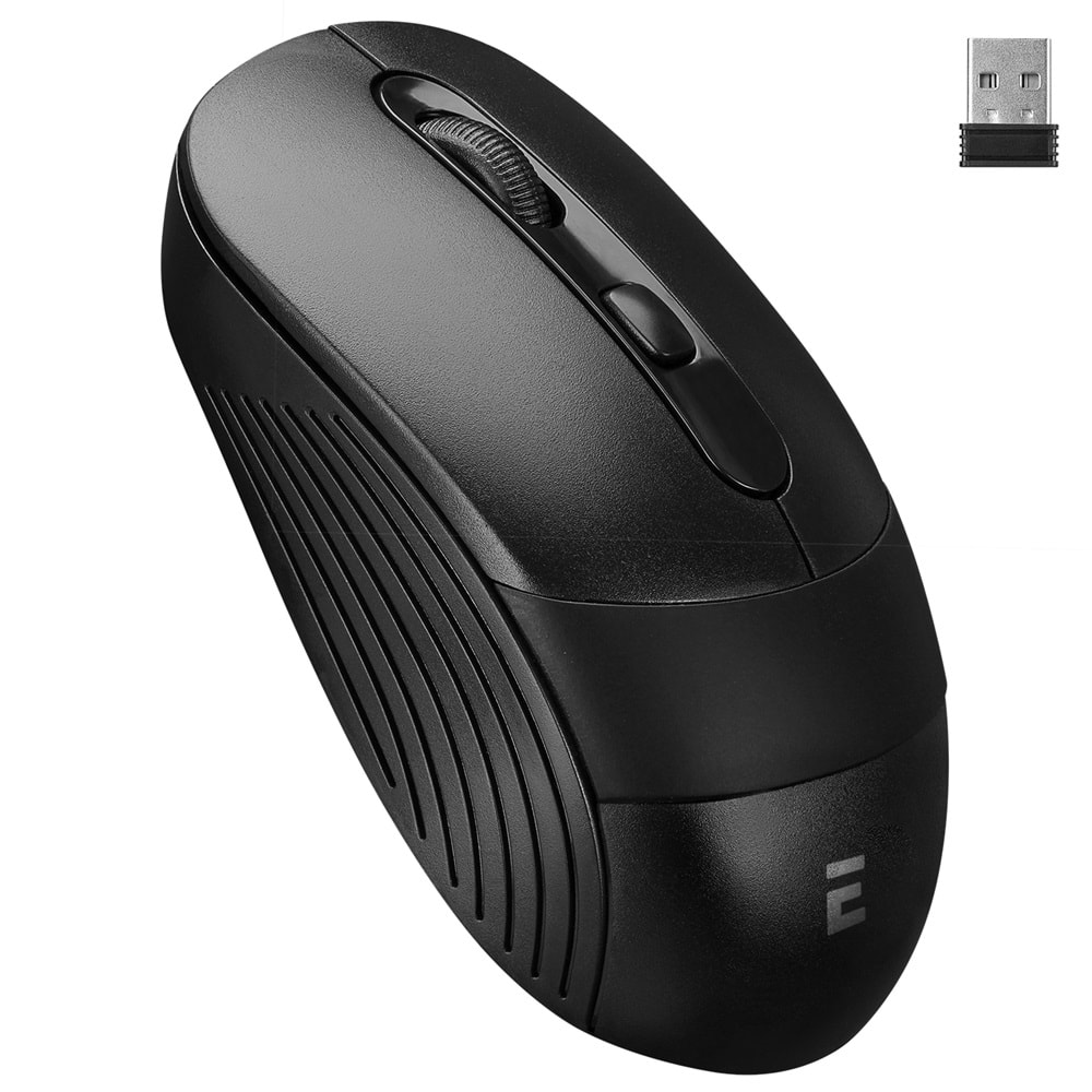 Everest SM-18 Usb white/Blue 2.4Ghz Optik Kablosuz Mouse