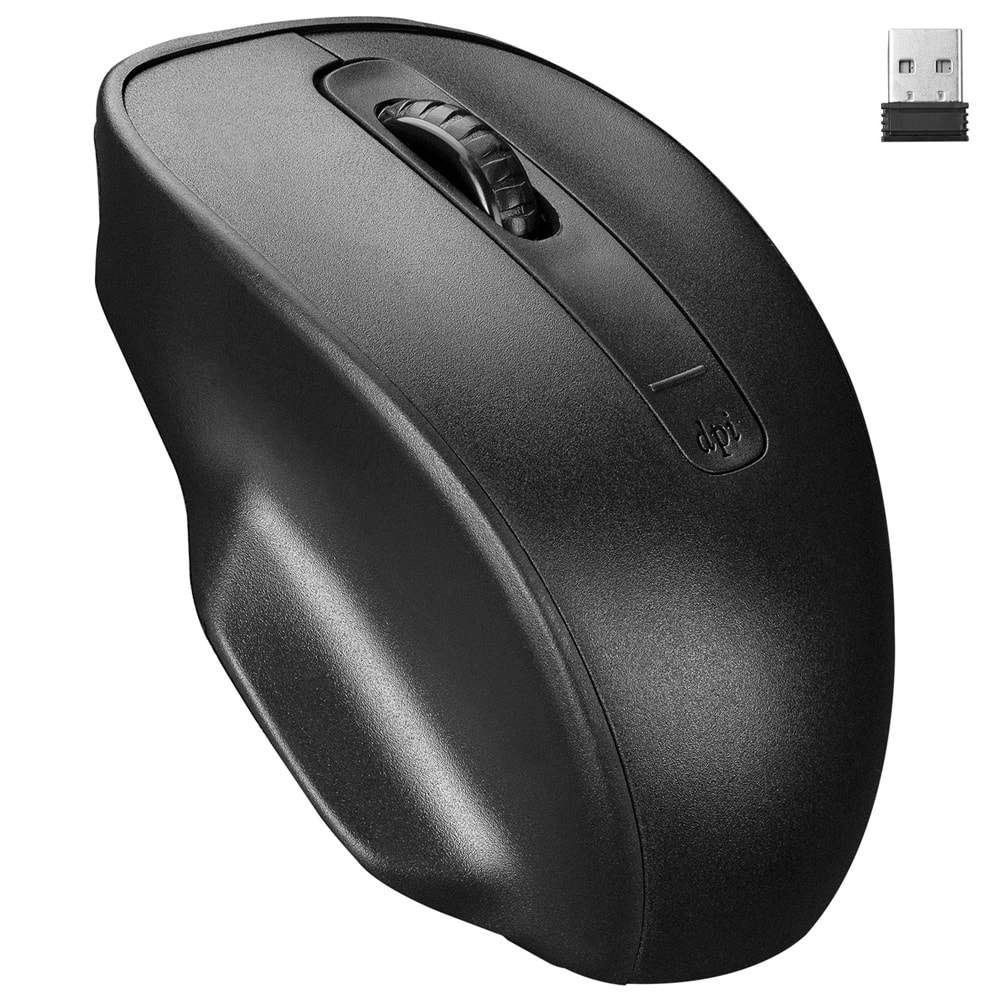 Everest SM-803 Usb Siyah 800/1200/1600dpi Kablosuz Mouse