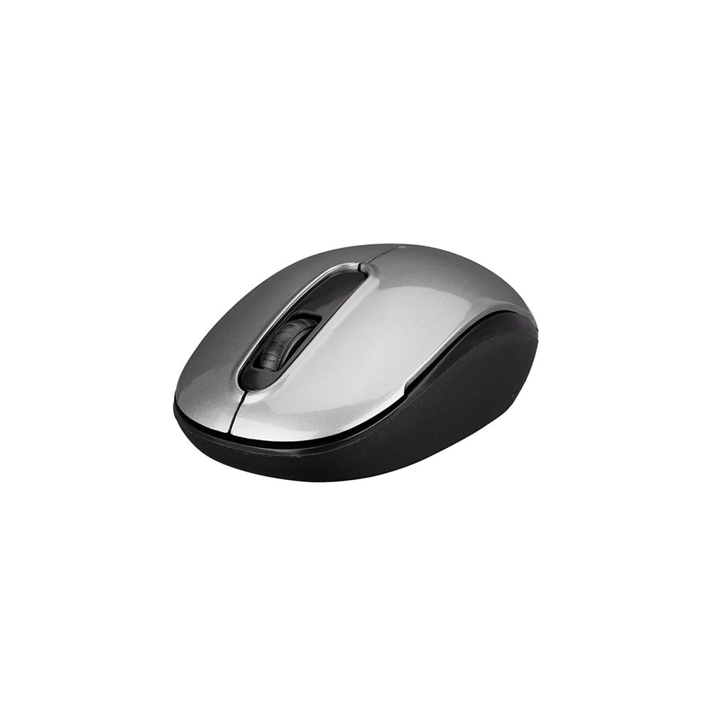 Everest SMW-666 Usb Gümüş 2.4Ghz Optik Wireless Mouse