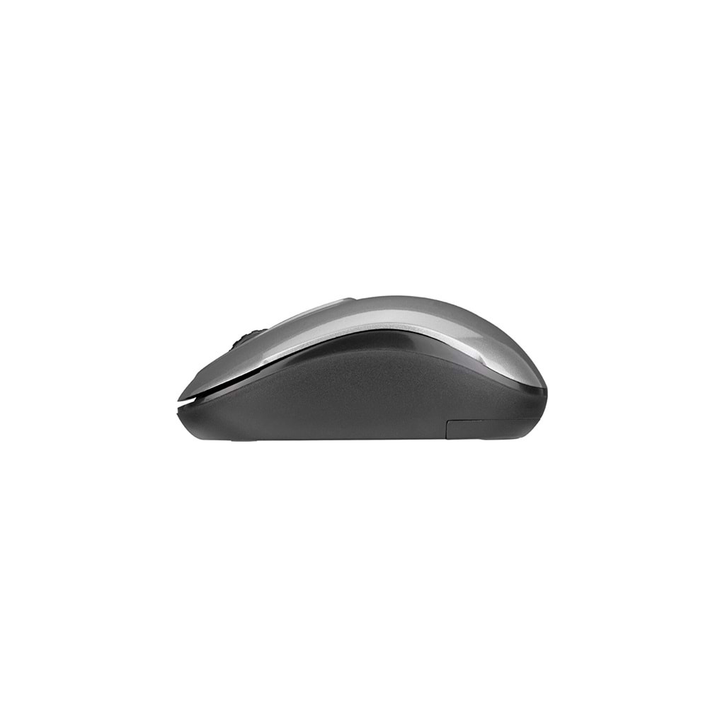 Everest SMW-666 Usb Gümüş 2.4Ghz Optik Wireless Mouse