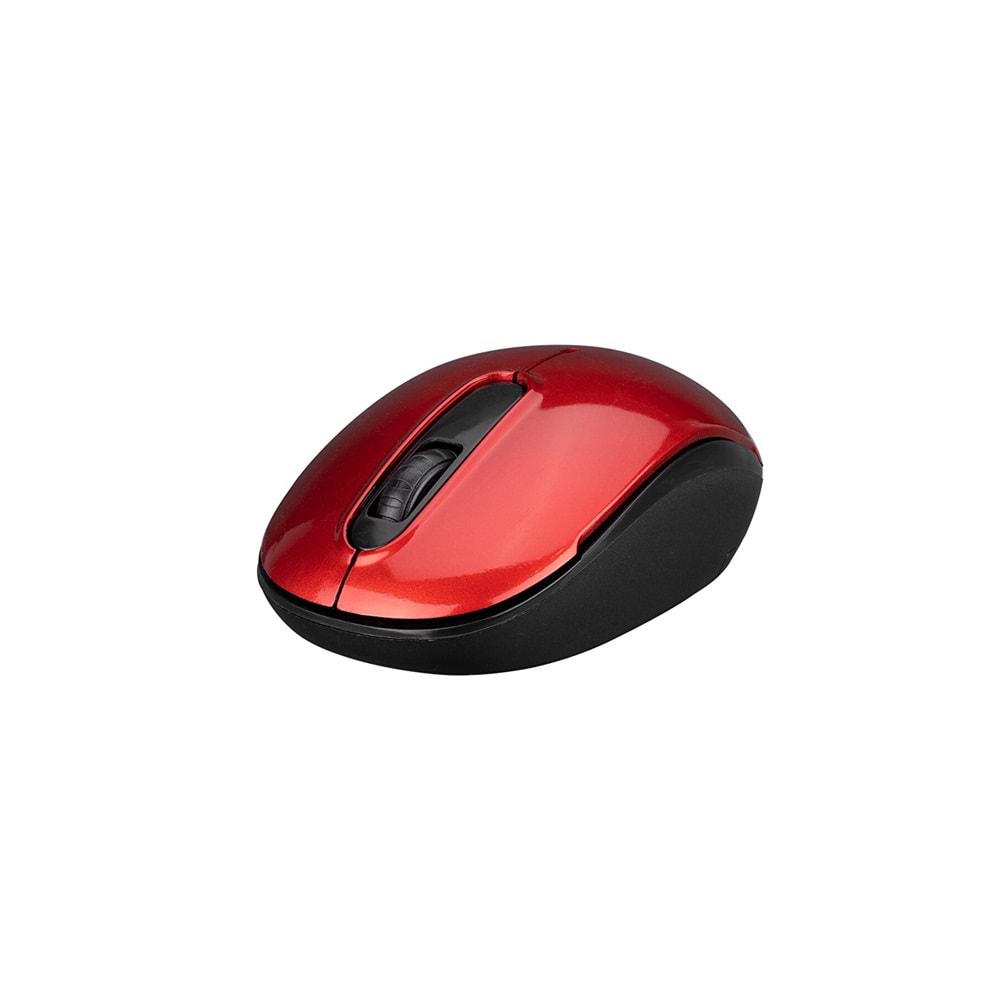 Everest SMW-666 Usb Kırmızı 2.4Ghz Optik Wireless Mouse