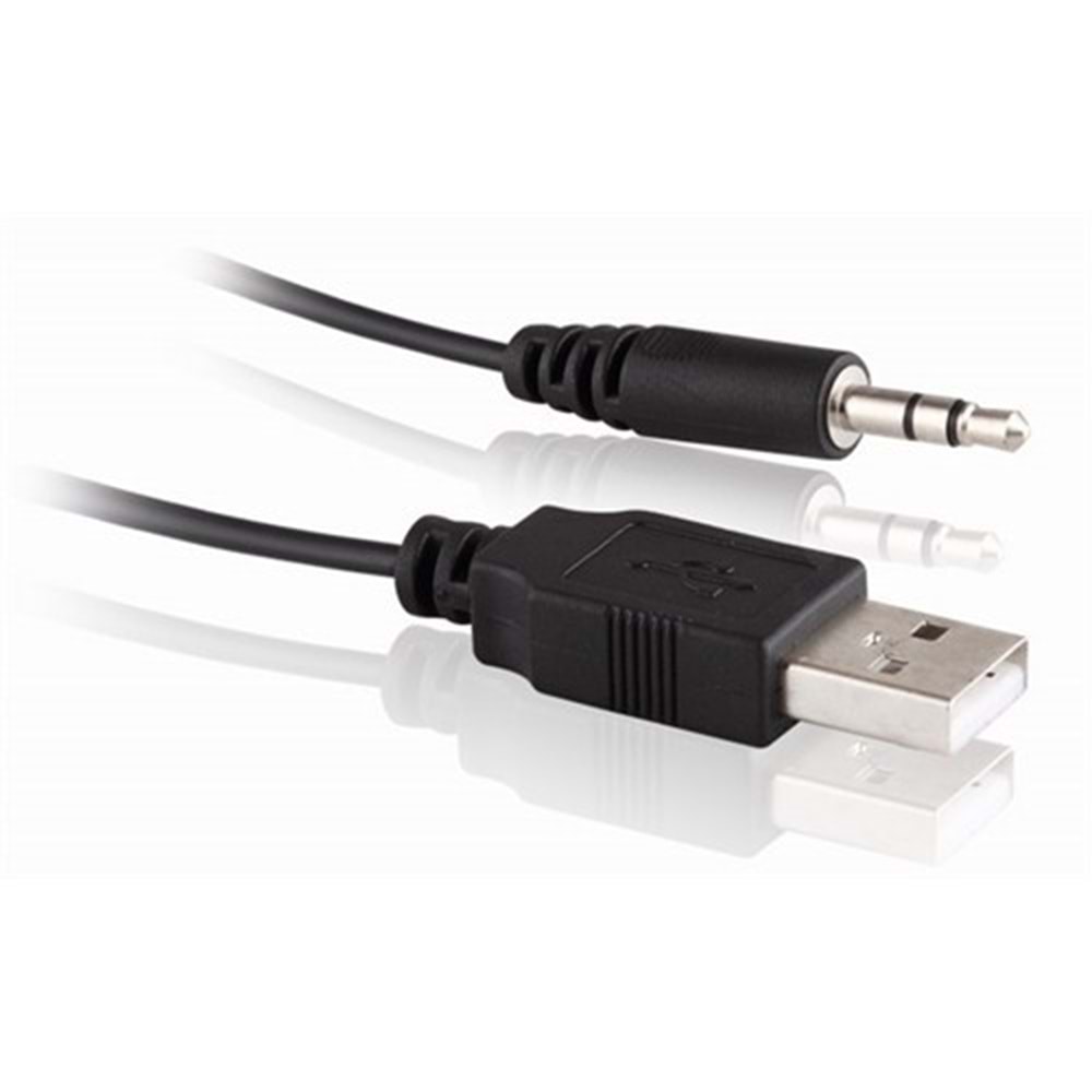 Snopy SN-820 2.0 Siyah/Gümüş Lcd İnce Tasarım USB Multimedia Speaker Hoparl