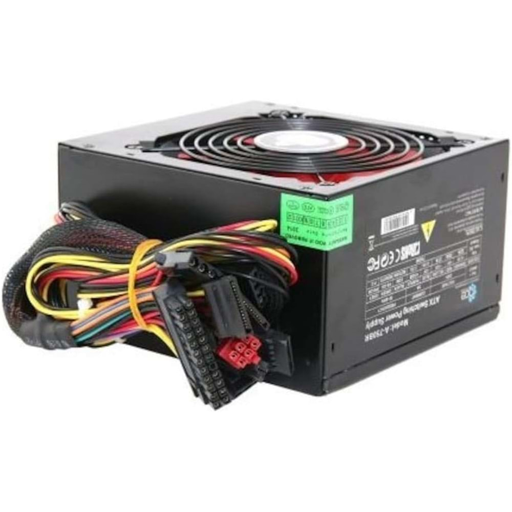 PL-9264 600W Kutulu Power Supply 12CM