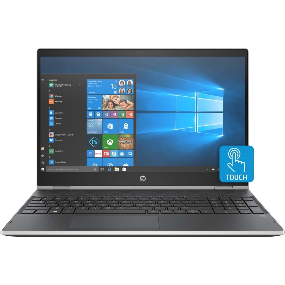 Hp Pavilion X360 İ5-8250u-16GB Ram-240 GB M.2 SSD-UHD Graphics 620