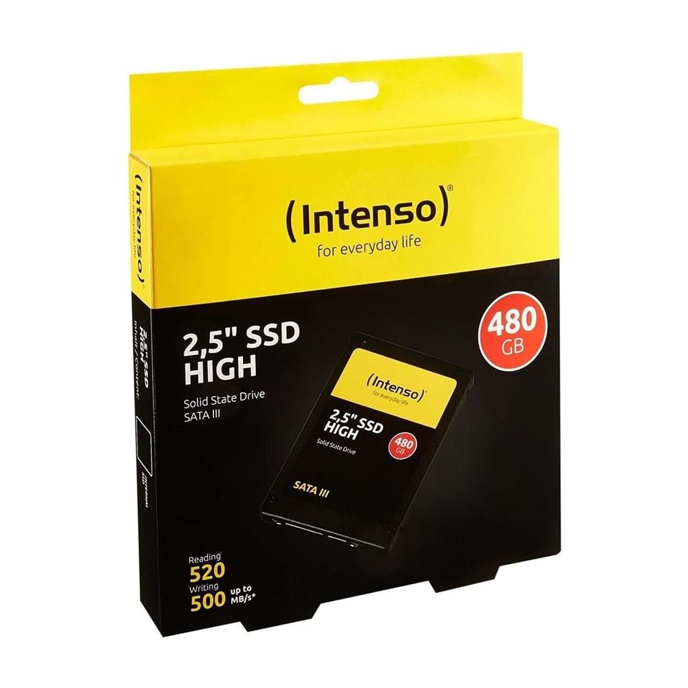 INTENSO 480GB SSD DİSK