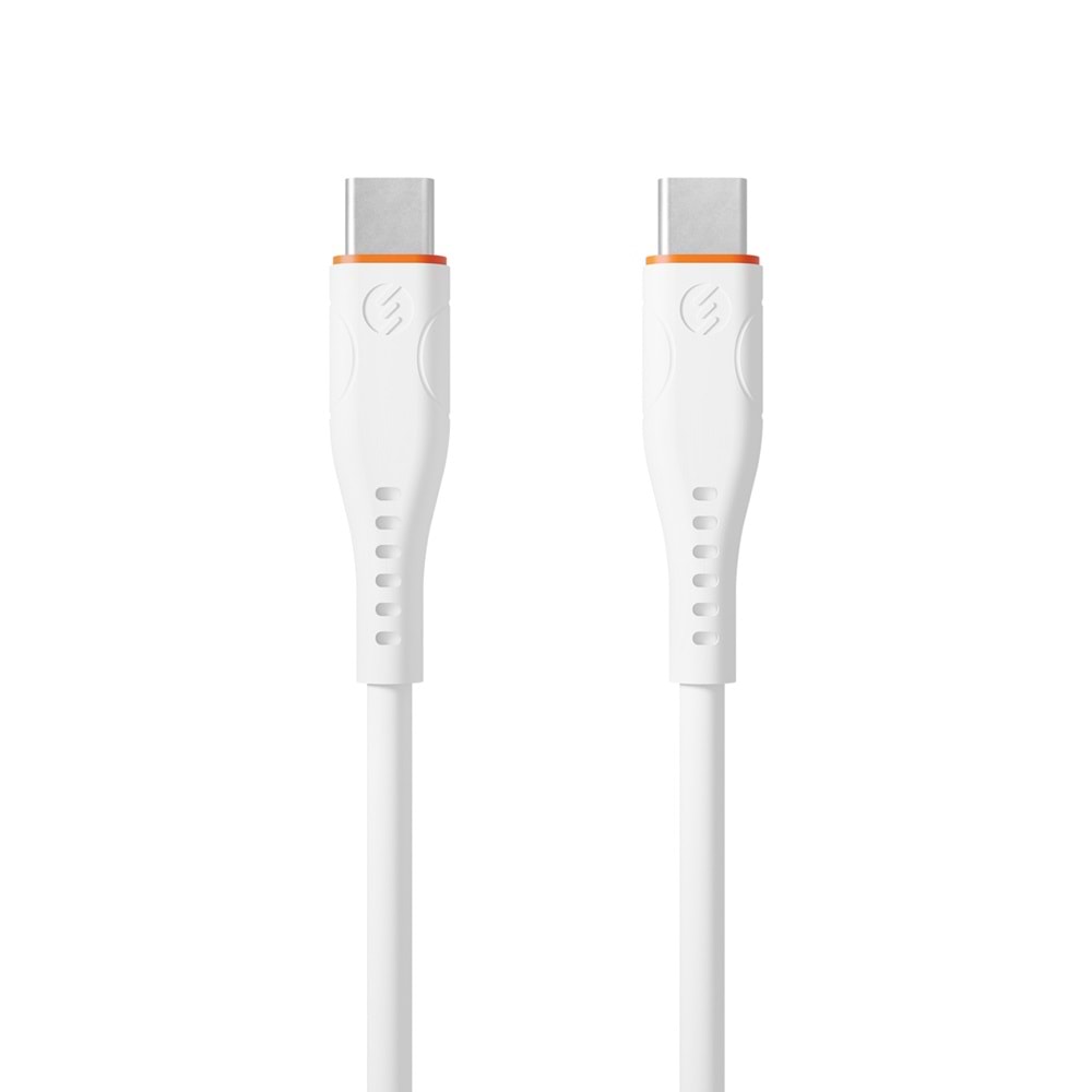 S-link SW-C130 1m 60W TypeC to TypeC Hızlı Data + Sarj Kablosu
