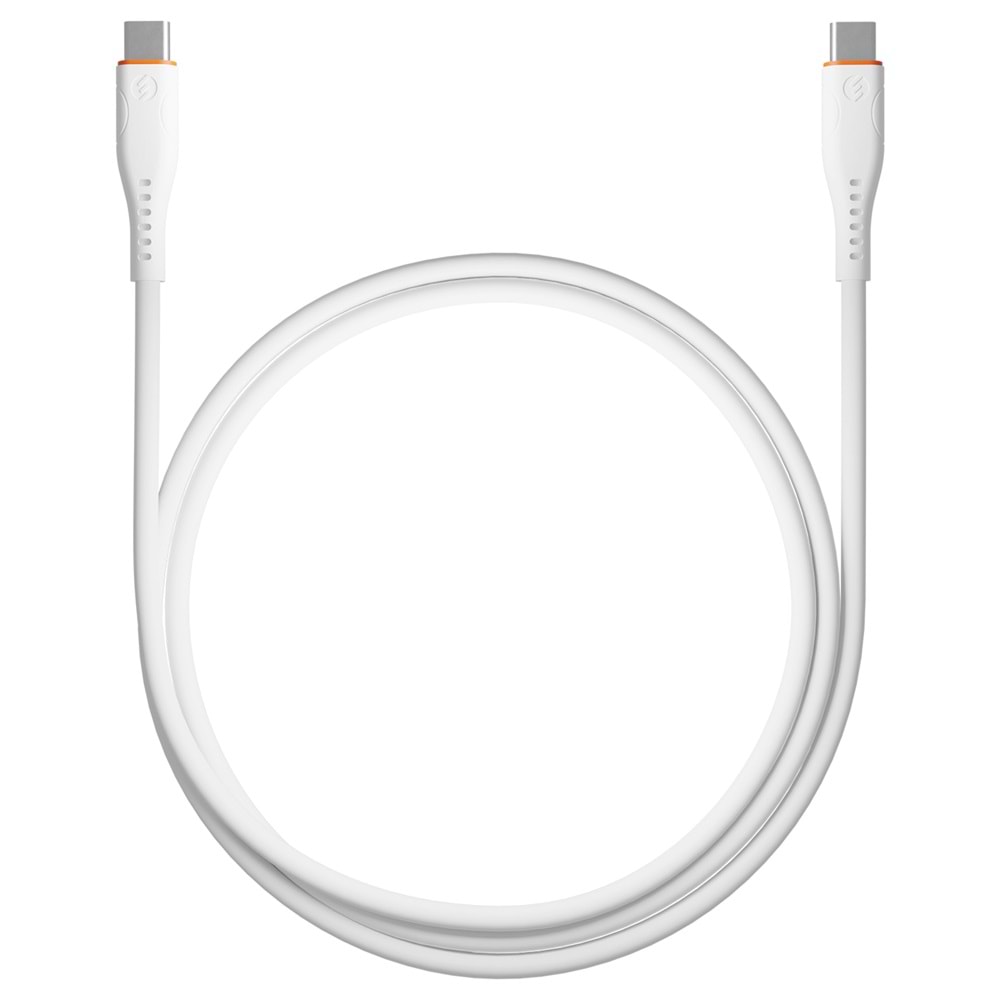 S-link SW-C130 1m 60W TypeC to TypeC Hızlı Data + Sarj Kablosu