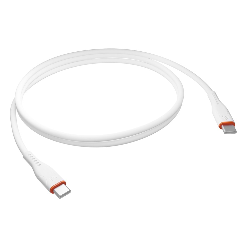 S-link SW-C130 1m 60W TypeC to TypeC Hızlı Data + Sarj Kablosu