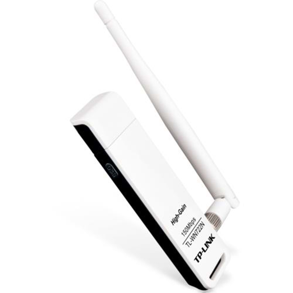 TP-Link TL-WN722N 150Mbps Wi-Fi Lite-N USB Adaptör