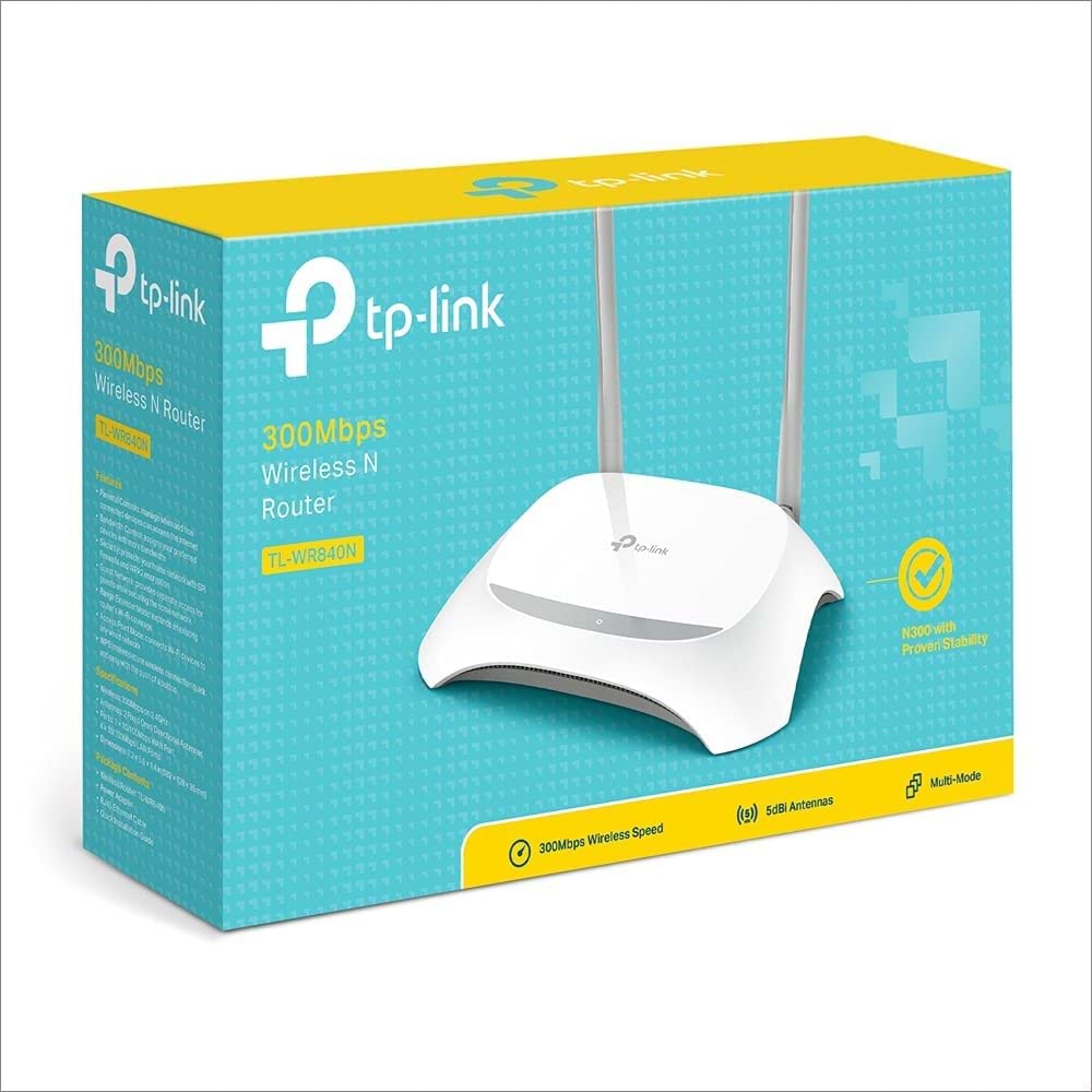 TP-Link TL-WR840N TP-Link TL-WR840N 300Mbps Kablosuz N Nano Router