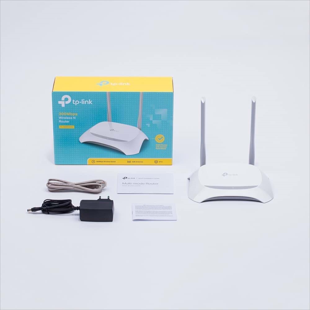 TP-Link TL-WR840N TP-Link TL-WR840N 300Mbps Kablosuz N Nano Router