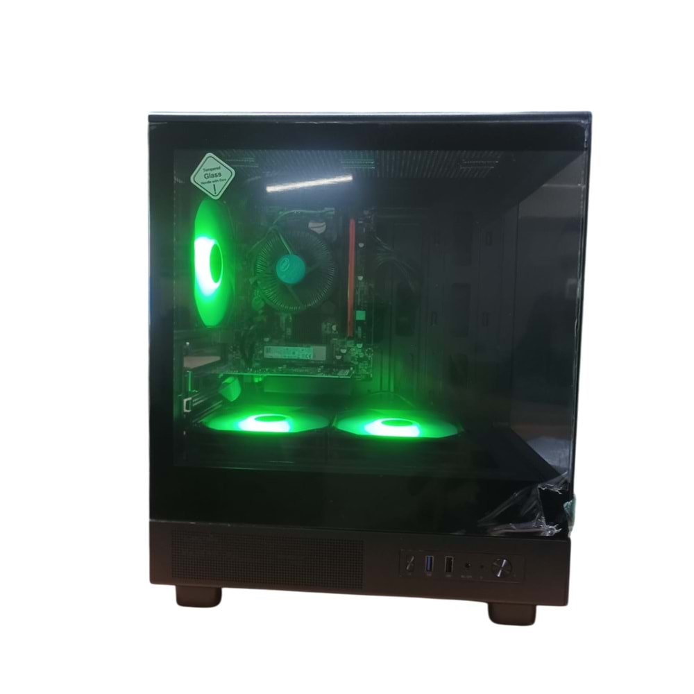 Turbox Kasa-İntel Core İ5 6500T-16GB DDR4 RAM-GT 740 4GB -256GB M2-H110 Anakart