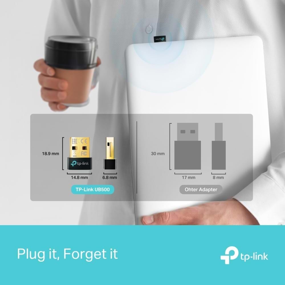 TP-LINK UB500 BLUETOOTH 5.0 NANO USB ADAPTOR