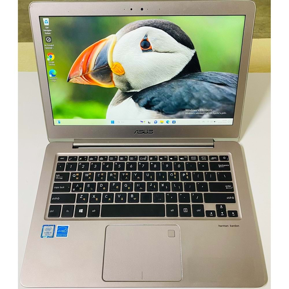 ASUS ZENBOOK UX330UA İ5-7200U CPU 8 GB DDR3 RAM 256 GB SSD