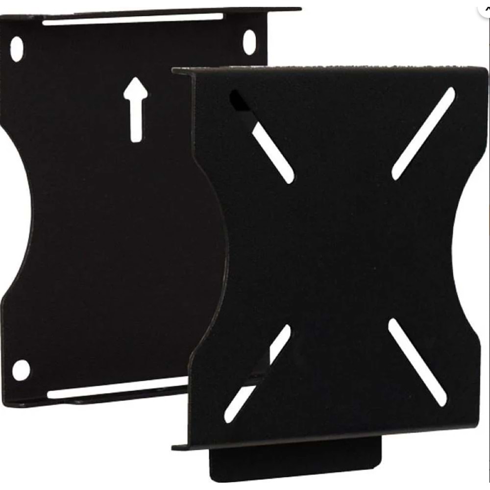 Askı Apartı Monitörler İçin Universal Duvar Montajı 10''-27'' 26-70 cm Iki Açılı Sabit