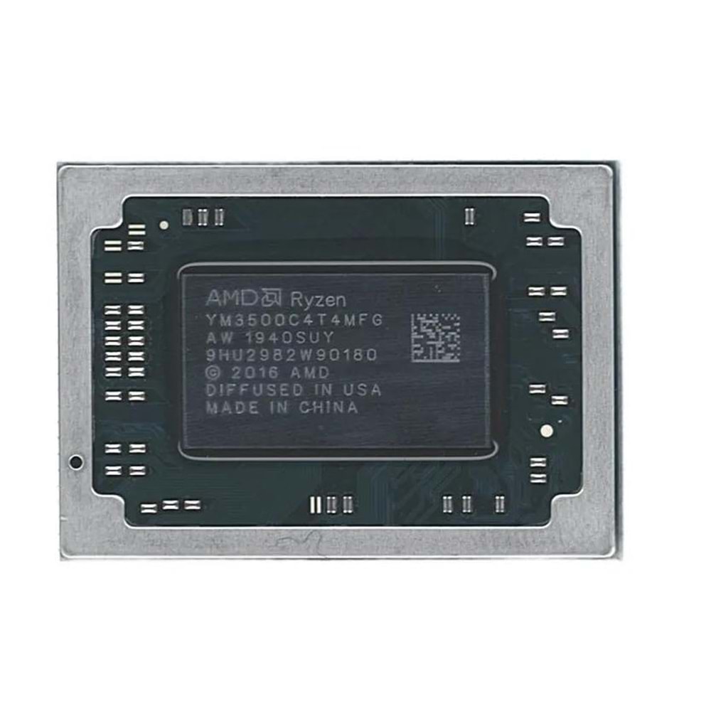 YM3500C4T4MFG AMD R5-3500U Ryzen 5 BGA CPU İşlemci