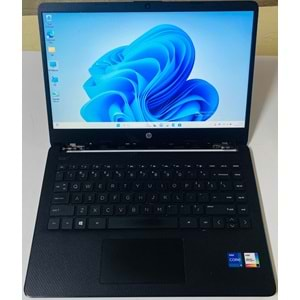 HP 14-dq200 İ5-1135G7 8 GB DDR4 RAM 256 GB NVME SSD