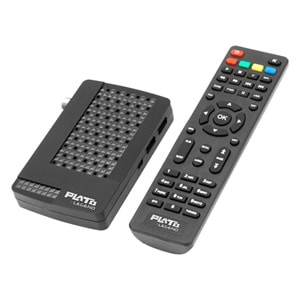 PLATO LEGEND ÇİFT USB'Lİ TKGS'Lİ MINI HD UYDU ALICISI20320