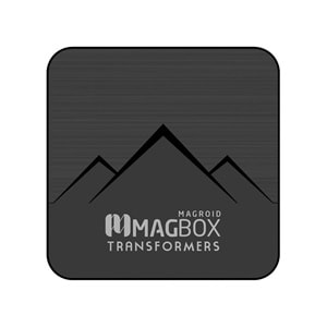 Magbox Magroid Transformers 32 GB HDD 4 GB Ram Bluetooth 5G Wifi Ses Komut Kumandalı Android TV Box