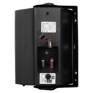 MagicVoice F-LHY4S 4'' (10 CM) Hat Trafolu Duvar Tipi Sütun Hoparlör (10W RMS / 150W Peak - MP3 USB Uyumlu) - Siyah