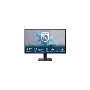 27 PHILIPS 27E2N1100L/00 1MS 100MHZ 1XVGA 1XHDMI FHD 1920X1080 VESA SİYAH