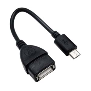 Powermaster 31824 Usb To Mıcro Usb 14cm Otg Data Kablosu