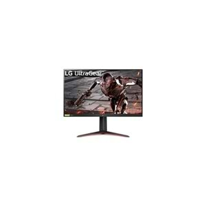 LG UltraGear 32GN55R-B 31.5 inç FHD 165Hz 1ms Pivot Asansör NVIDIA G-SYNC VA Gaming Monitör