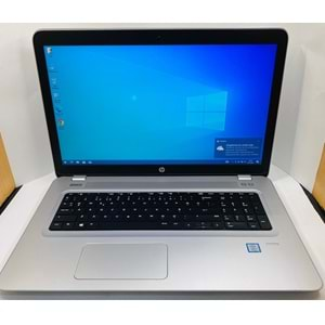 HP PROBOOK 470 G4 İ3-7100U CPU 8GB RAM 256 GB SSD 17