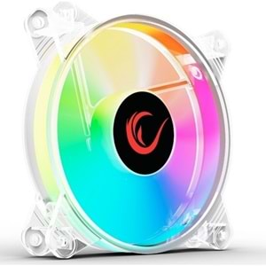 Rampage 6C-121 120x120x25mm Rainbow Ledli Kasa Fan