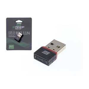 Steep Solid USB 2.0 802.11N Kablosuz Nano Tırnak WiFi Adaptör 300Mbps STEEP1WIFI