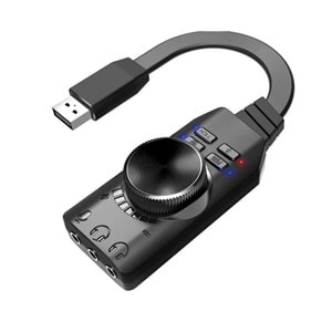 GS 3 7.1 Oyuncu Ses Kart Çevirici