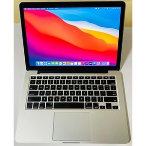 APPLE MACBOOK PRO A1502 İ7 İŞLMECİ 8 GB RAM 500 GB MACİNTOSH HD 2014