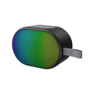 Anker Soundcore Pyro Mini Bluetooth Hoparlör - Çoklu Işık Efektleri - 6W'lık Güçlü Ses - 10 Saat Çalma Süresi - Siyah - A31A0