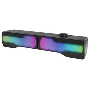 Rampage Arty X13 2.0 Bluetoothlu Rms 3W*2 RGB Işıklı Multimedia Usb 5V 45dB