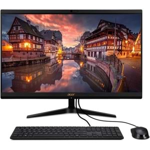 Acer Aspire C24-1700 All in One (Hepsi Bir Arada) Masaüstü Bilgisayar,İntel Core i5 I5-1235U 12. Nesil 4.40 Ghz İşlemci,8GB Ram,256 GB SSD,Iris Xe Grafik Kartı,23.8