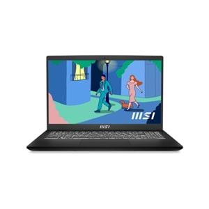 MSI MODERN 15 B12MO-624XTR Intel Core i5 1235U 8GB 512GB SSD Freedos 15.6