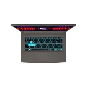 MSI THIN 15 B12UC-1479XTR Intel Core i7 12650H 16GB 512GB SSD RTX3050 Freedos 15.6