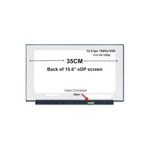 Oem B156HTN06.1 Uyumlu Ekran Full Hd Ips 15.6 Inç Lcd Panel 30 Pin