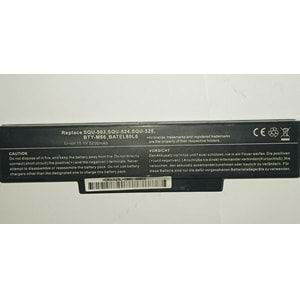 High quality 11.1V5200mAh Li-ion laptop battery for Asus A9T A9C F2 F3 Z53 Z96