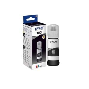 Epson 103 Siyah Mürekkep (65ml) L3110/l3150 Orjinal