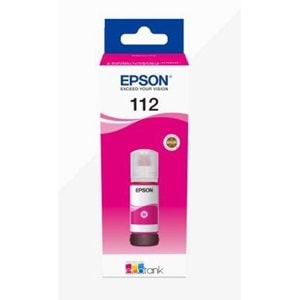 EPSON C13T06C34A 112 MAGENTA MÜREKKEP KARTUŞ 6.000 SAYFA 70ML L15160 L15150