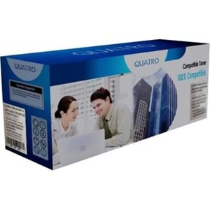 Quatro Toner Hp CE285A CB435A Canon 725 712 1500 Sayfa Siyah