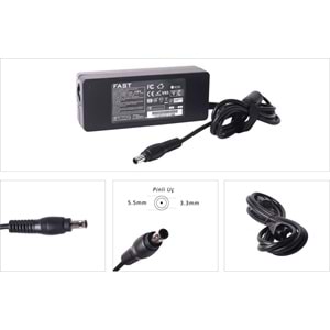 Samsung CMADP074 19V 4.74A (5.5x3.0mm) Fast Şarj Adaptörü