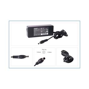 Samsung CMADP074 19V 4.74A (5.5x3.0mm) Fast Şarj Adaptörü